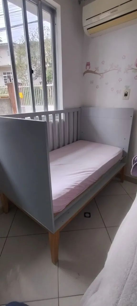 Berço Infantil com colchão  - Foto 5
