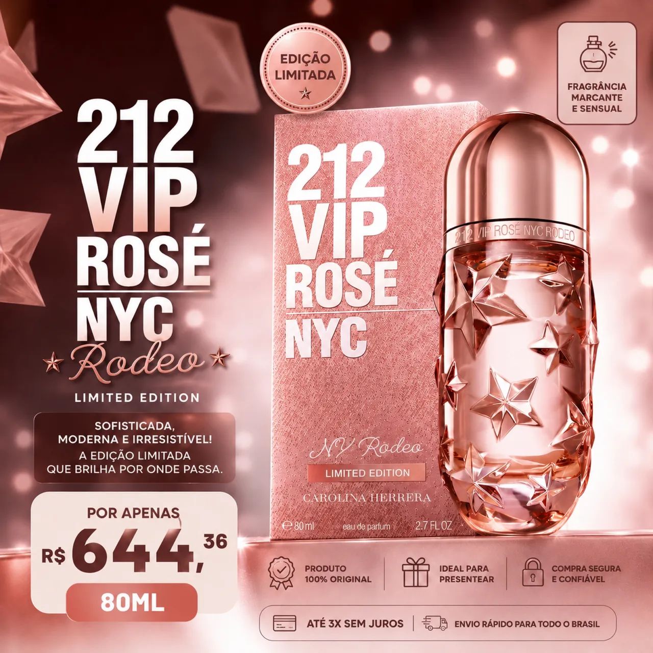 Perfumes e beleza - Foto 3