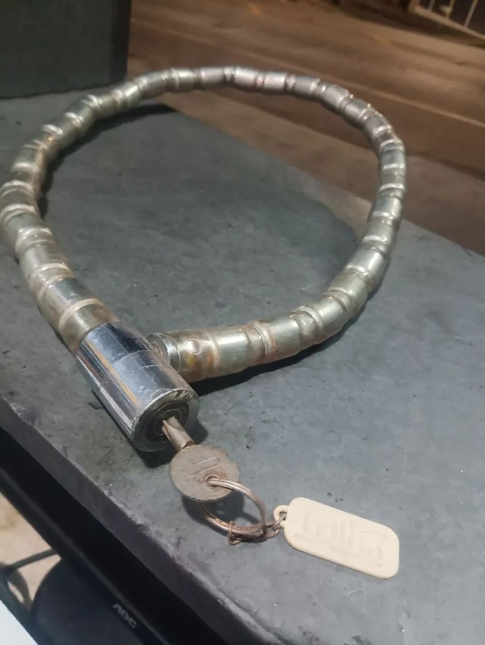 Cadeado trava para moto