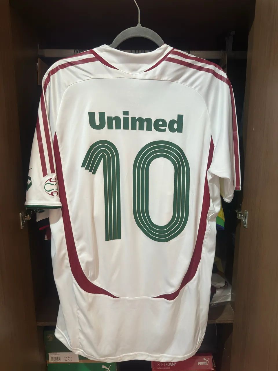 Camisa Fluminense Adidas 2006/2007 - Foto 2