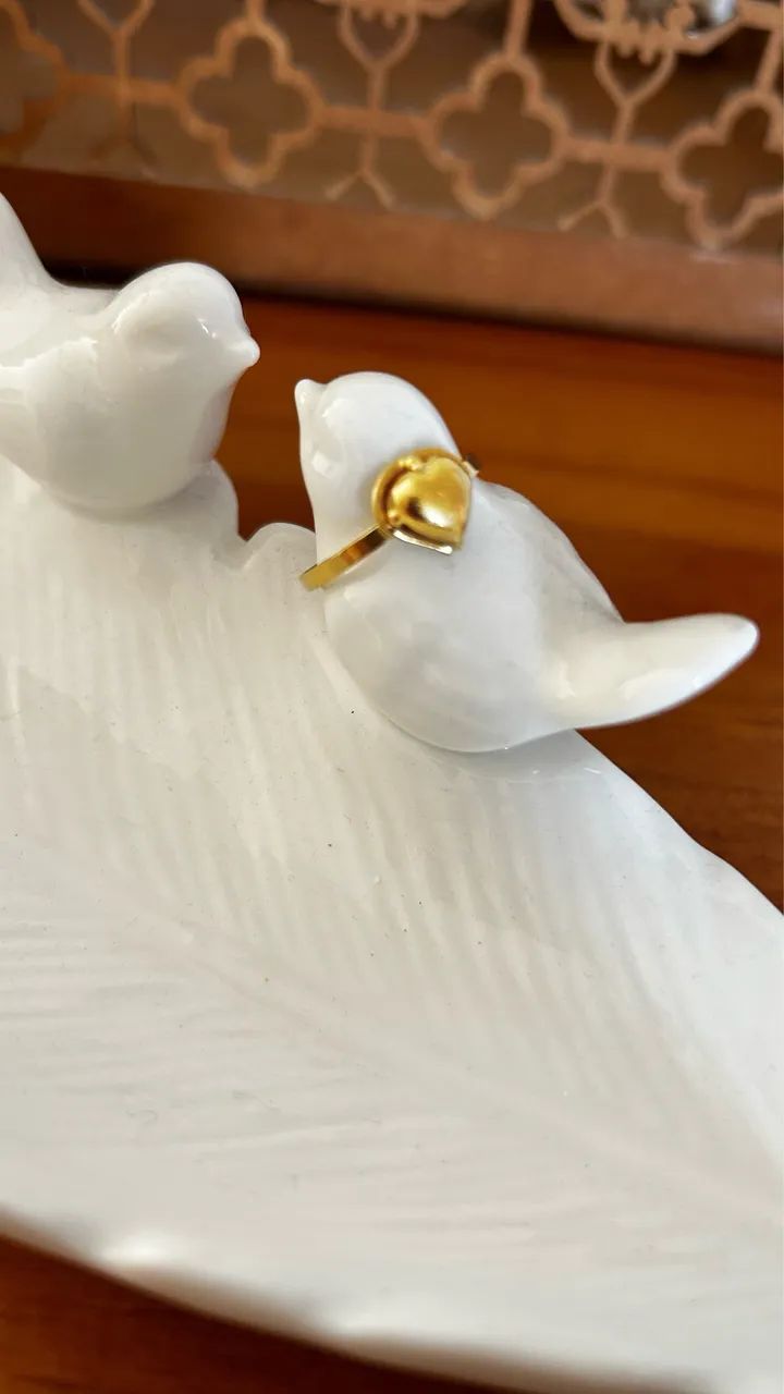 Anel ouro 18k - Foto 2