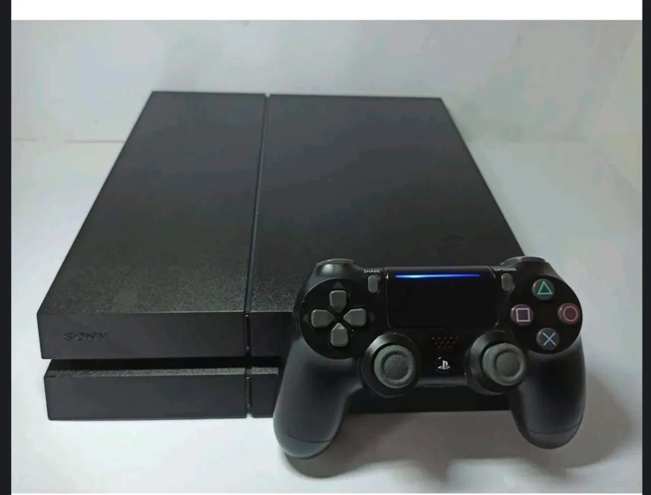 Ps4 com defeito 