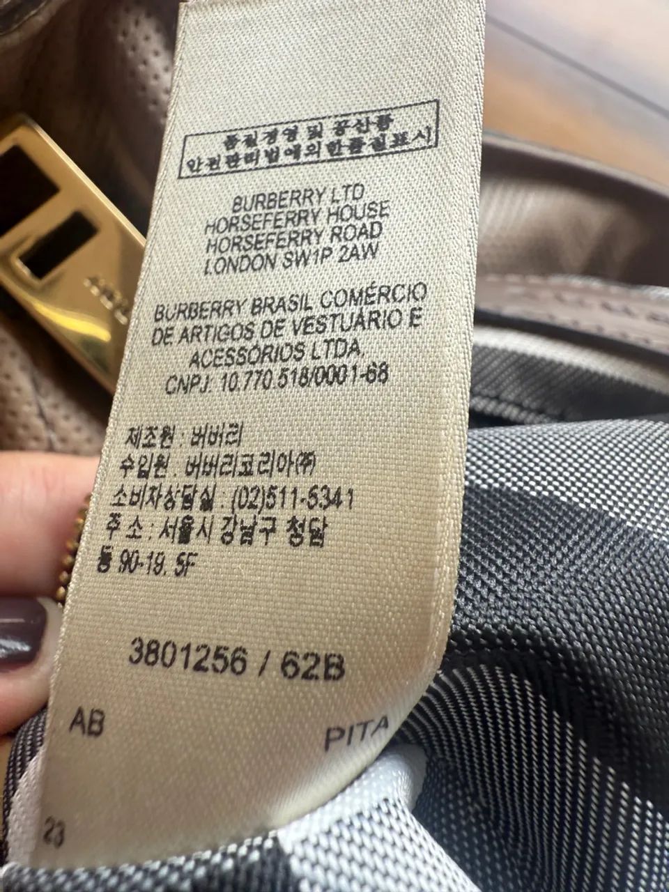 Bolsa Burberry original  - Foto 4