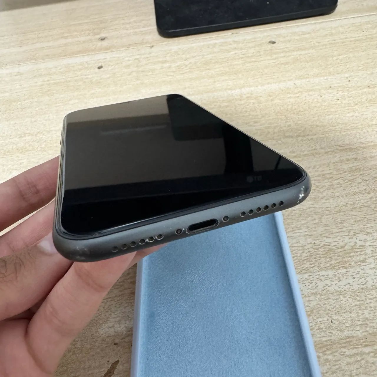 iPhone 11 Preto 64gb - Conservado e com Caixa - Celulares e