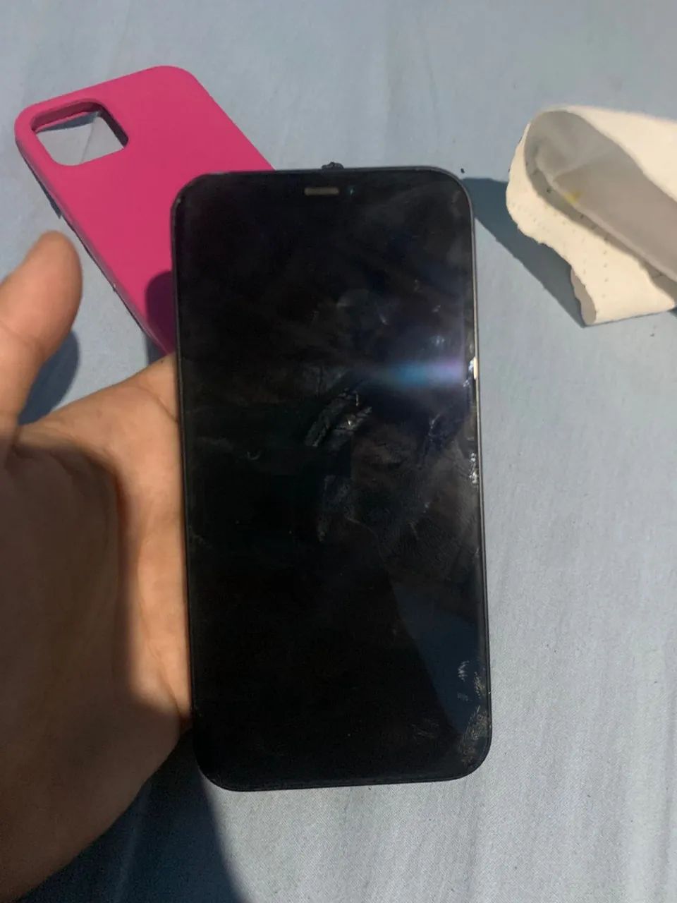 iPhone 12 256 gb preto - Foto 5