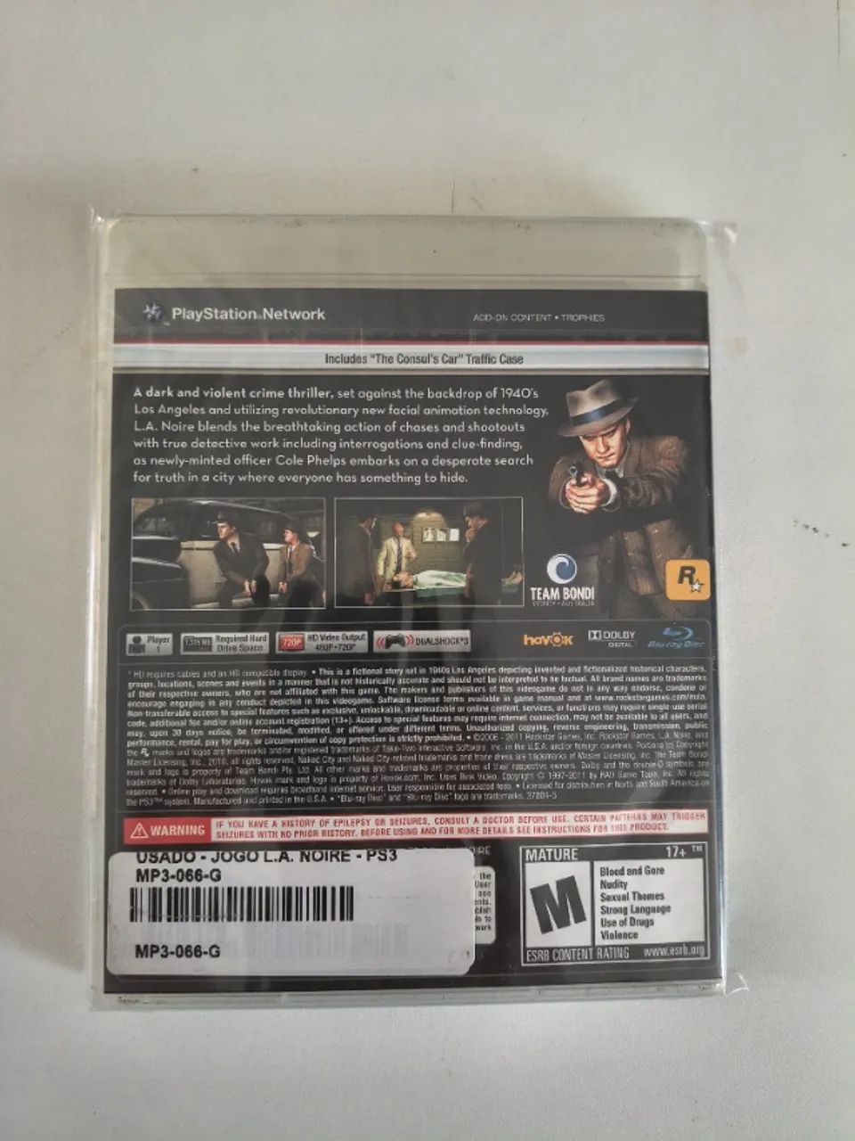 PS3 LA Noire - Foto 2