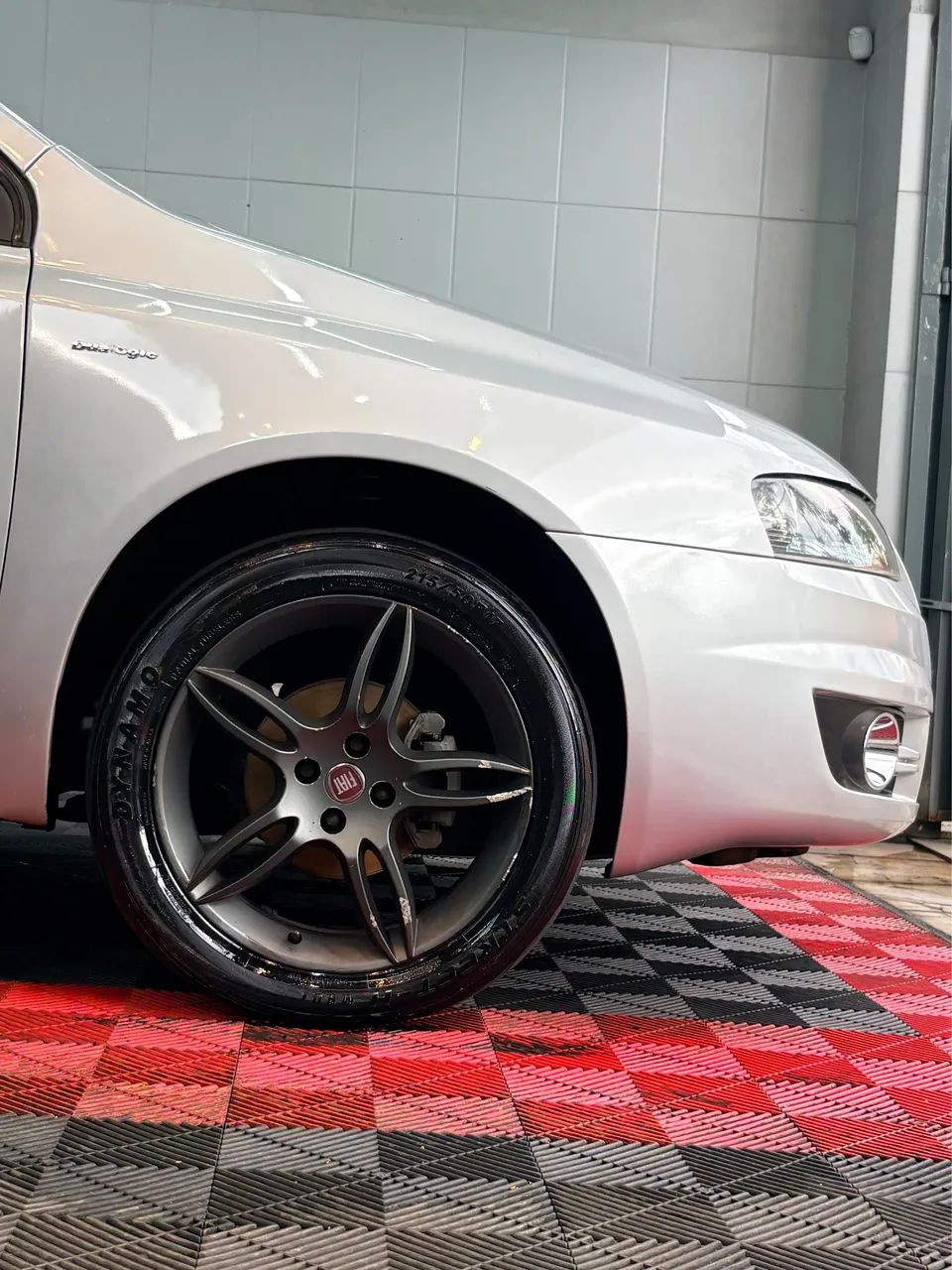 Fiat Stilo Dualogic 1.8 Sporting Flex 8V 5P 2008 - Foto 3