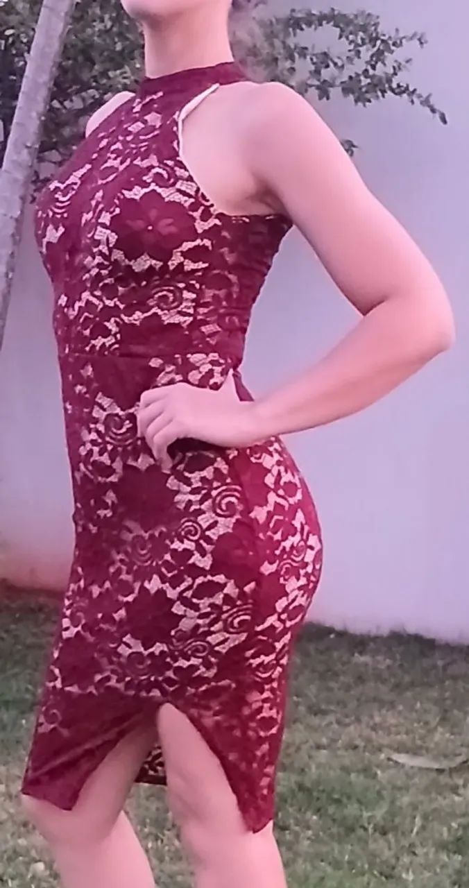 Vestido Festa Marsala - Foto 2