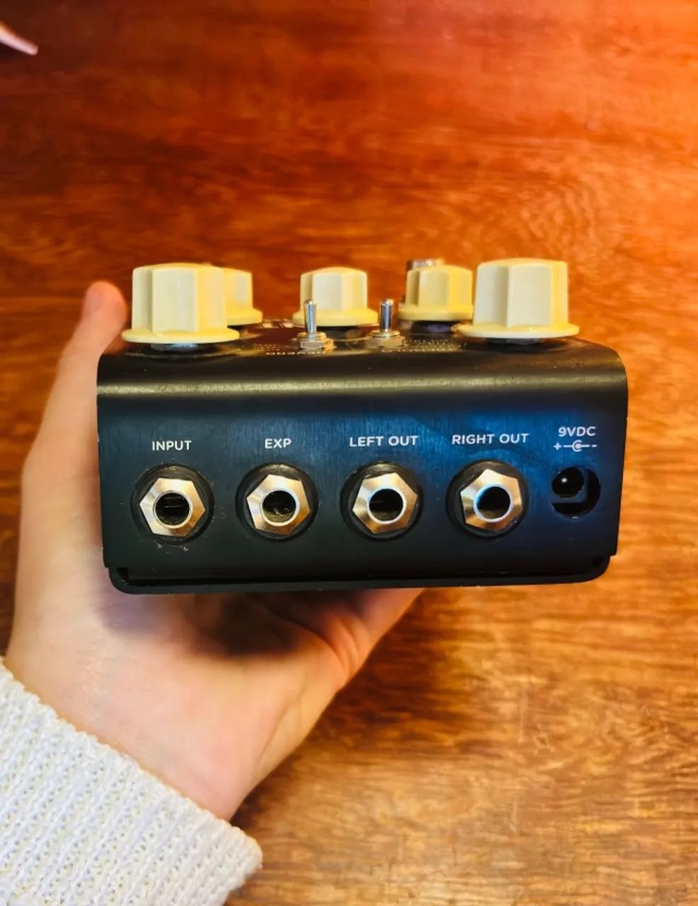 Pedal de efeito Reverb e Tremolo Strymon Flint (leia a descrição