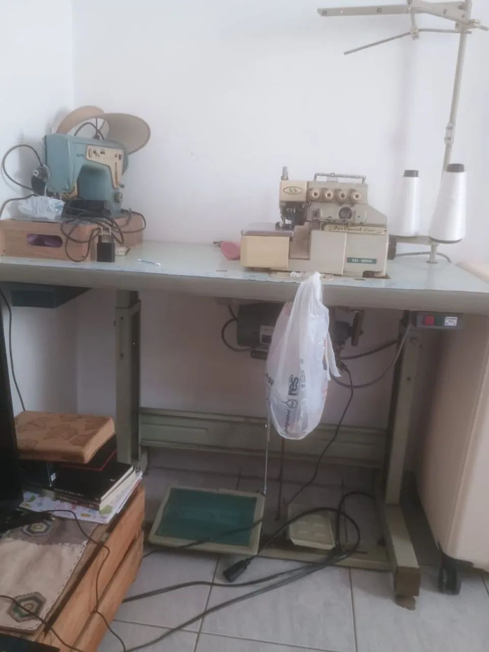 Máquina de costura industrial  - Foto 4