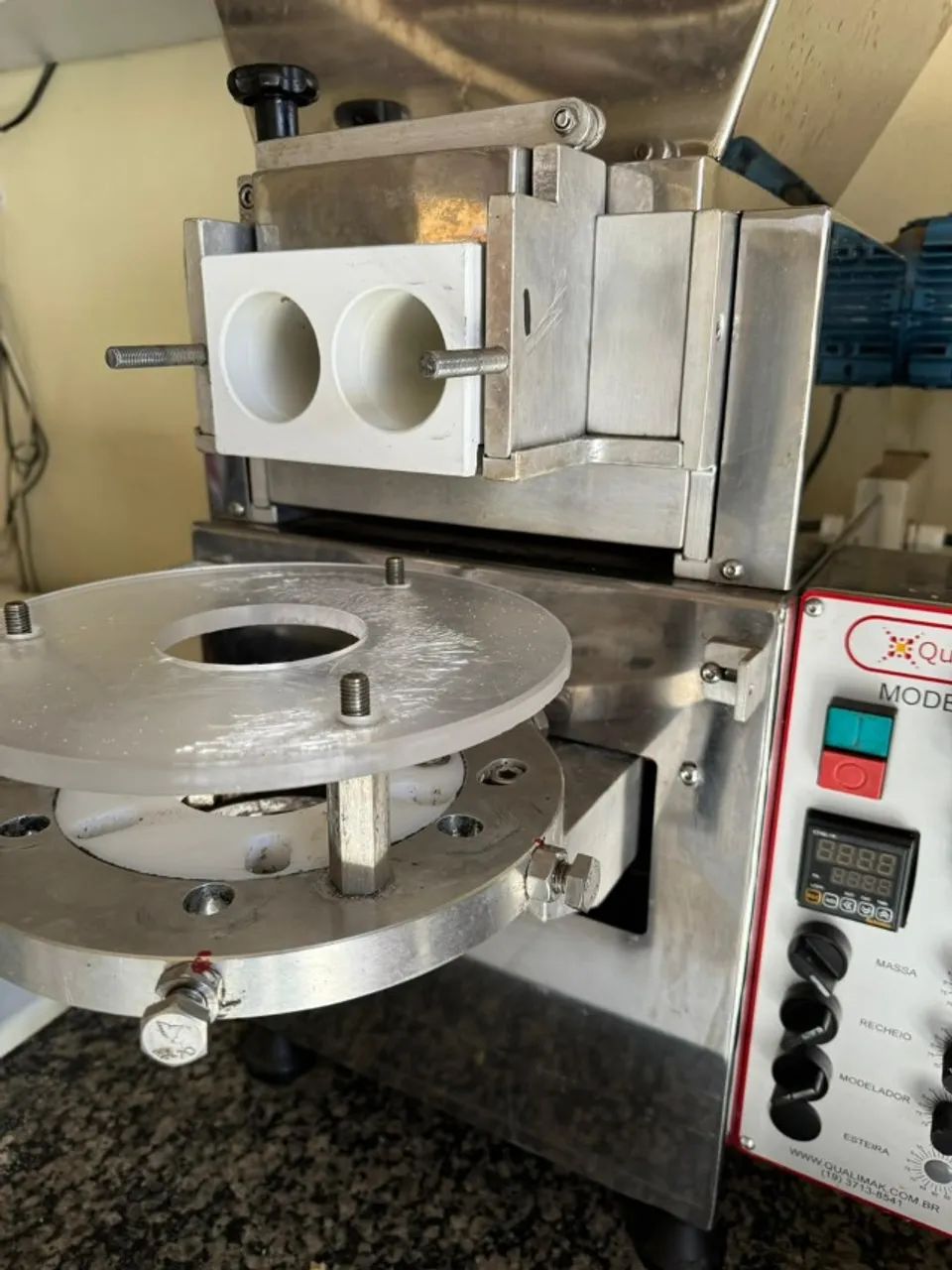 De 3500,00 por 3000,00 Máquina de Salgados Profissional - Oportunidade R$ 3.500 - Foto 4
