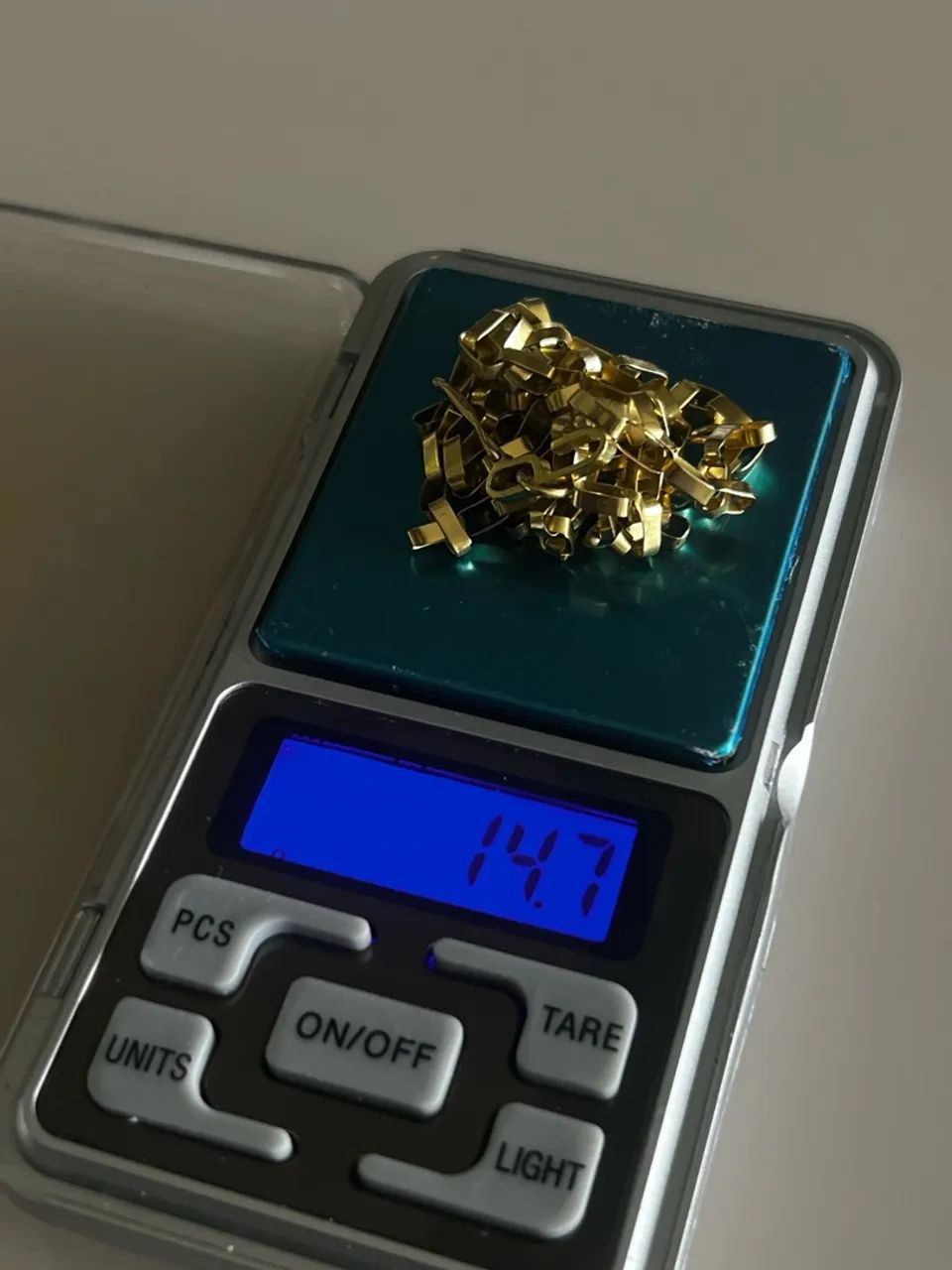 Cordão de ouro 18k, 70 cm, 14,7 g - Foto 4