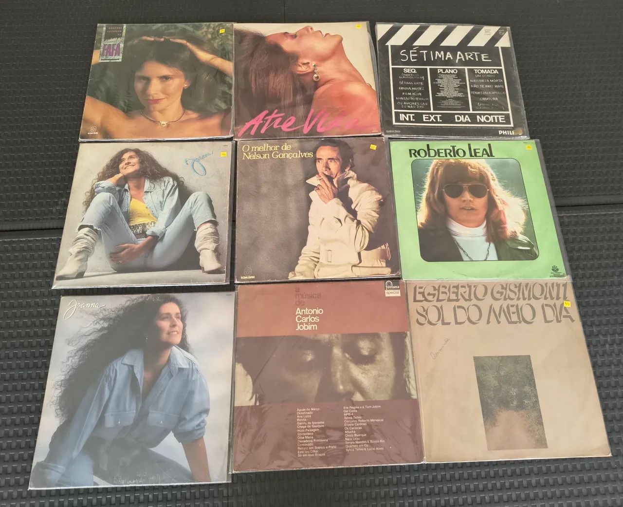 Discos de vinil LP desapego, lote MPB 5