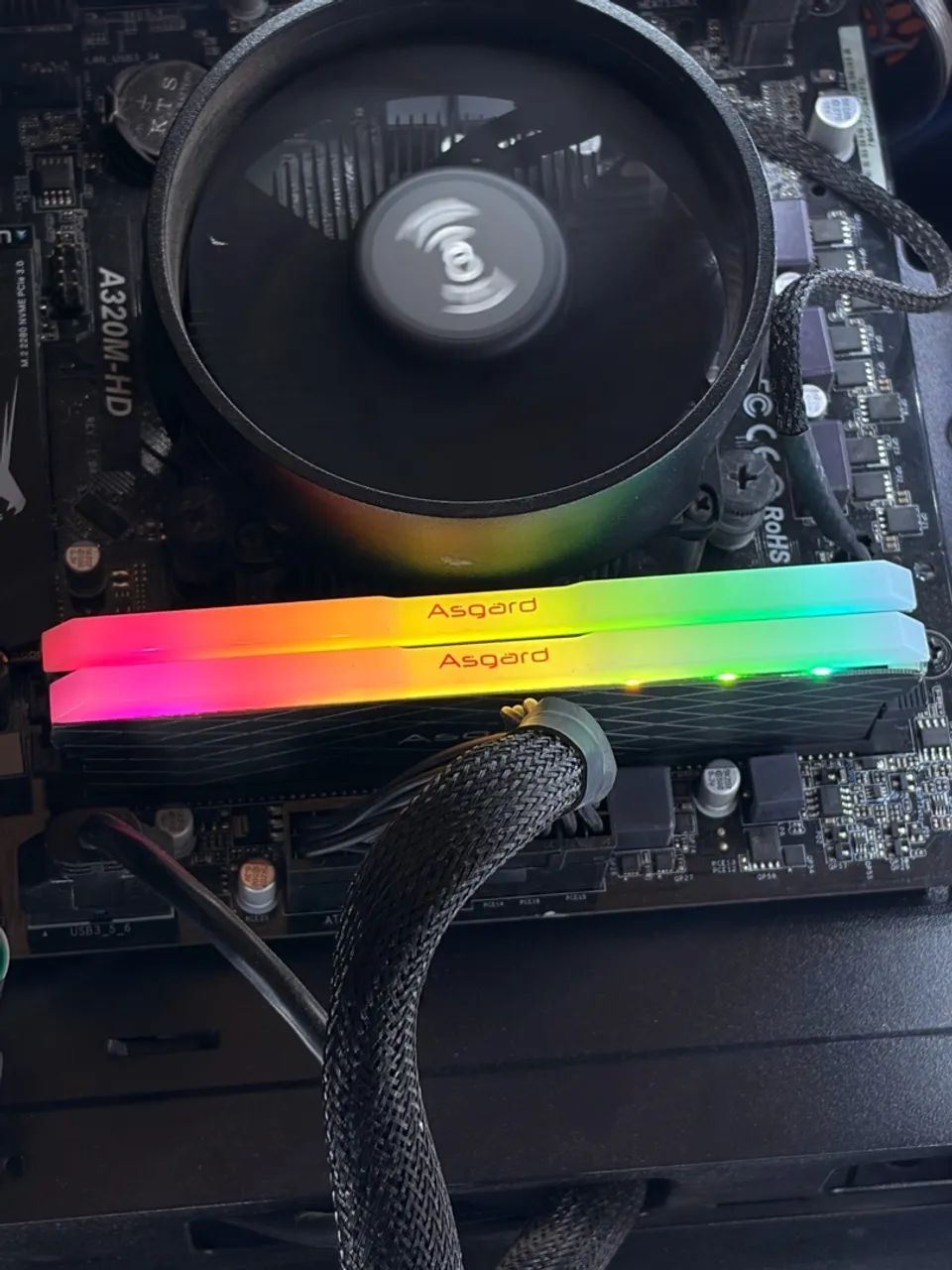 Memória Asgard ARGB DDR4