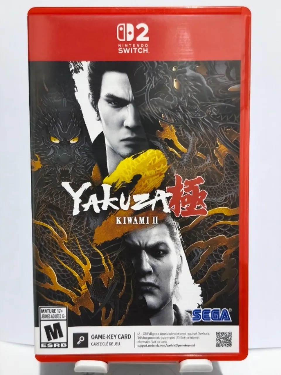Yakusa Kiwami 3 + Dark Ties (NOVO) - Nintendo Switch 2 - envio