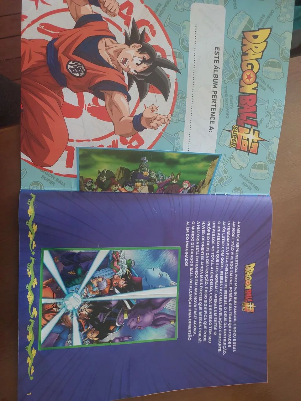 Álbum Dragon Ball Super Completo - Foto 2