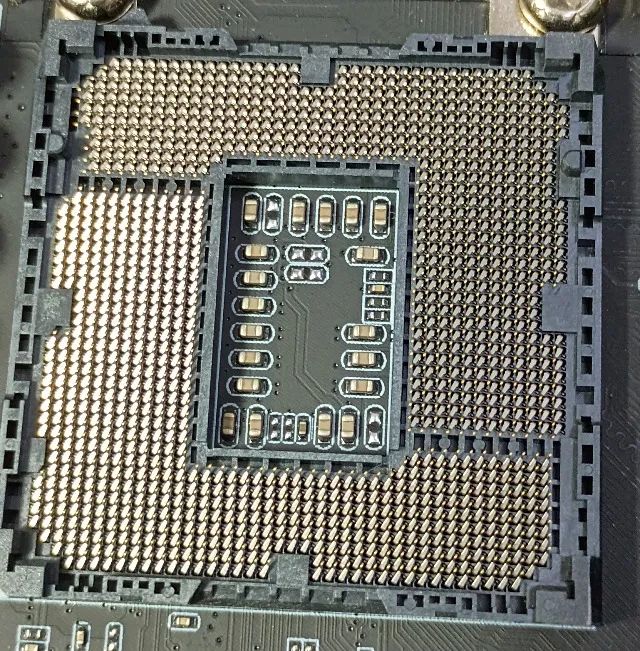 Placa mãe ITX VX PRO B75sg M2 LGA1155 com NVME Estado de nova Funcionando perfeitamente - Foto 3