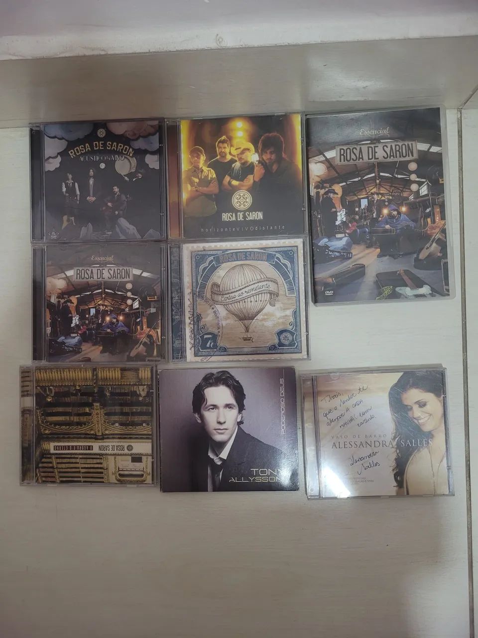 Rosa de Saron Cd e DVD 