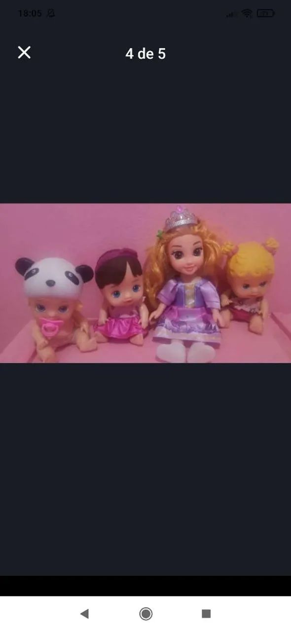 Lote de brinquedo  - Foto 4