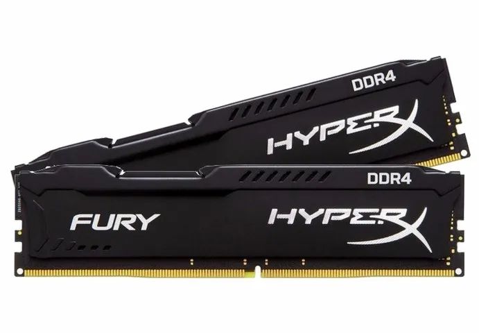 Memória RAM Kingston Fury 16GB (2x8GB) DDR4 2666MHz - Dual Channel