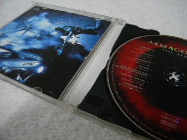 Cd Armageddon Trilha Sonora do Filme (Original). - Foto 3