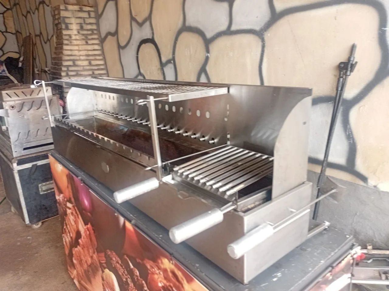 Churrasqueira de inox top - Foto 3