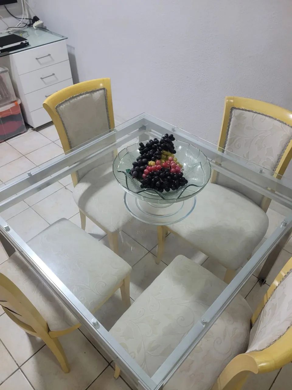 Mesa 4 cadeiras  - Foto 5