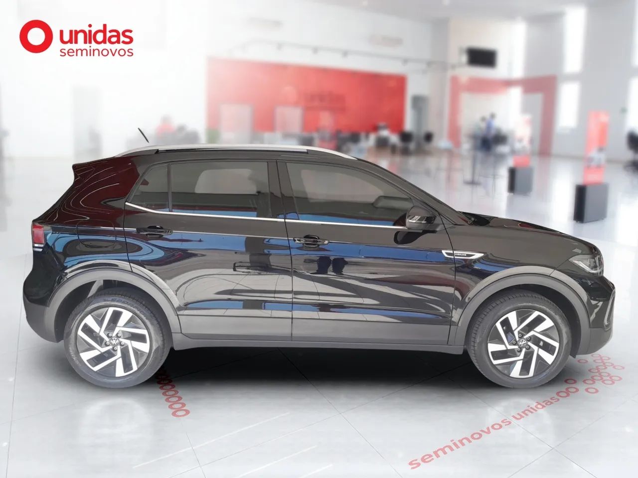 Volkswagen T-Cross Highline 1.4 TSI Flex 16V 5P AUT, foto 8 de 16