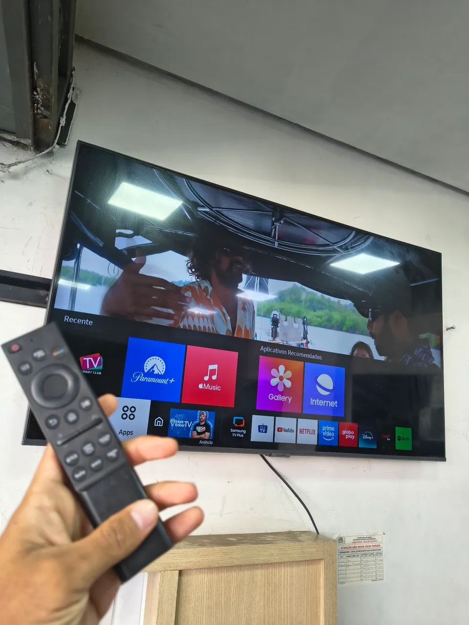Smart TV Samsung 40 polegadas Full HD 