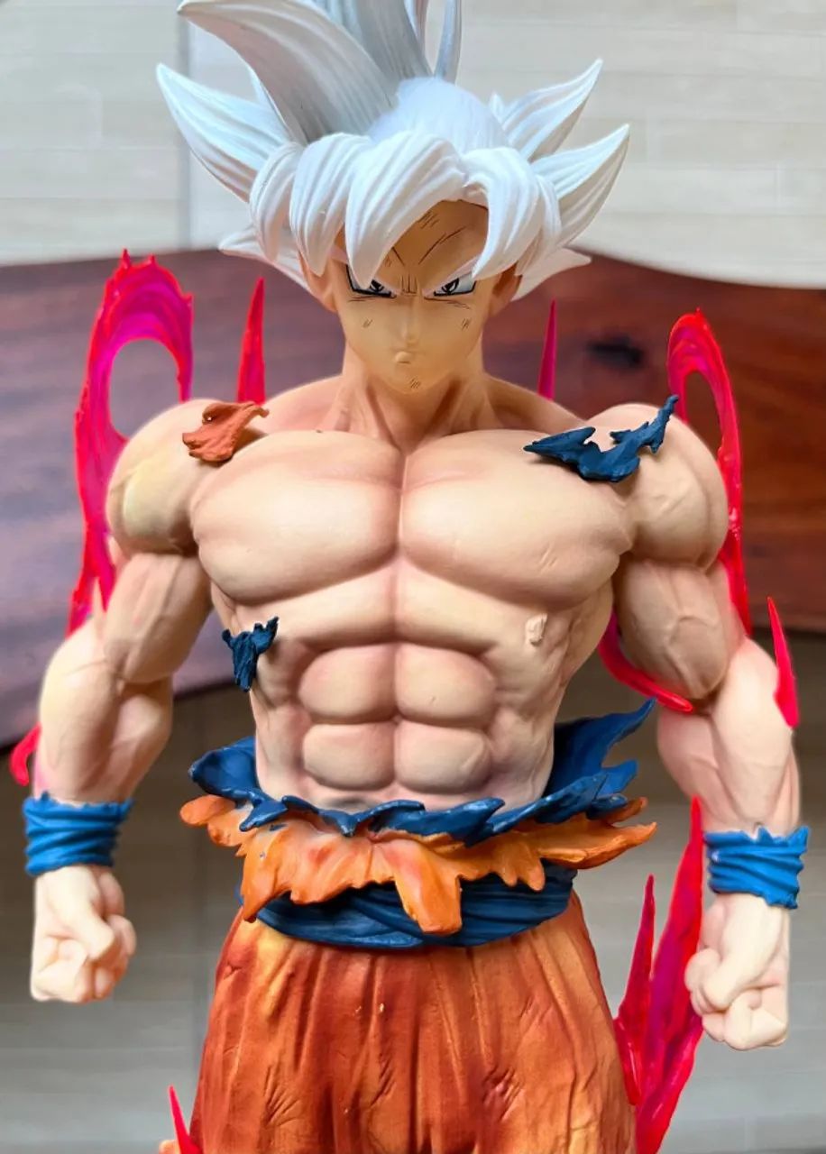 Action Figure Dragon Ball - Goku Instinto Superior 35cm - Foto 2