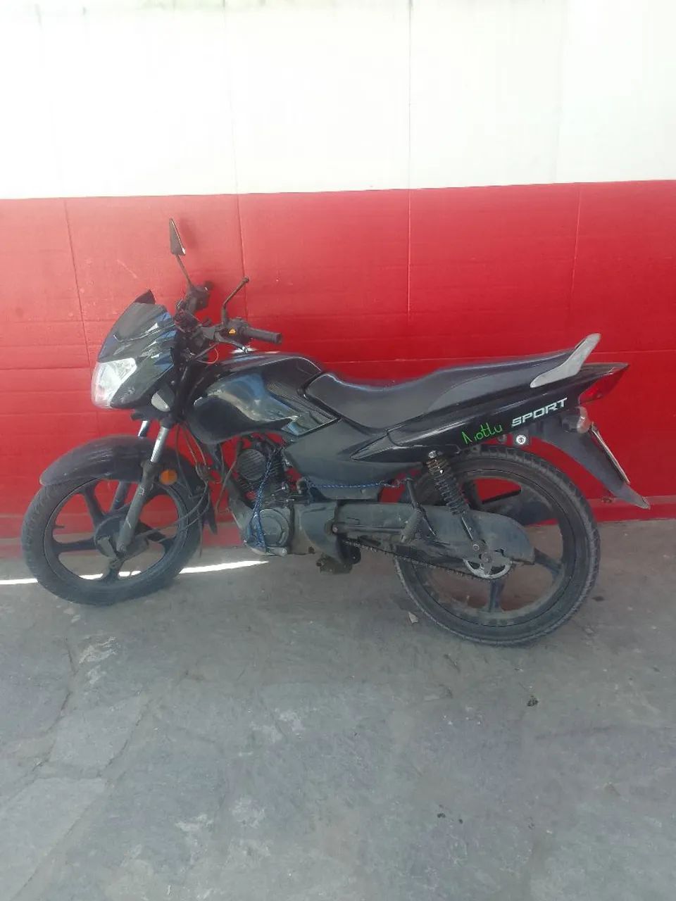 Mottu usada