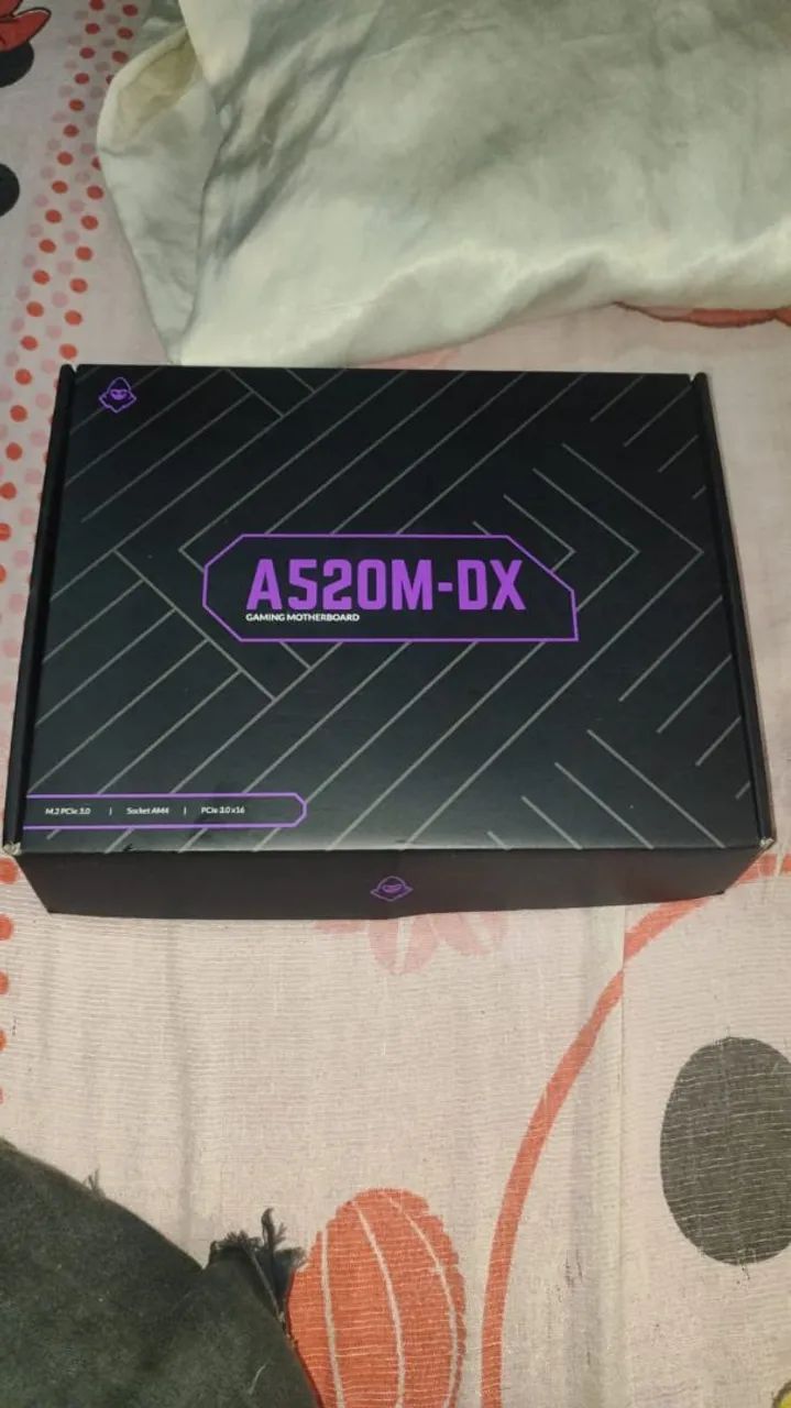 PLACA MAE AB520 SEMI NOVA  - Foto 2