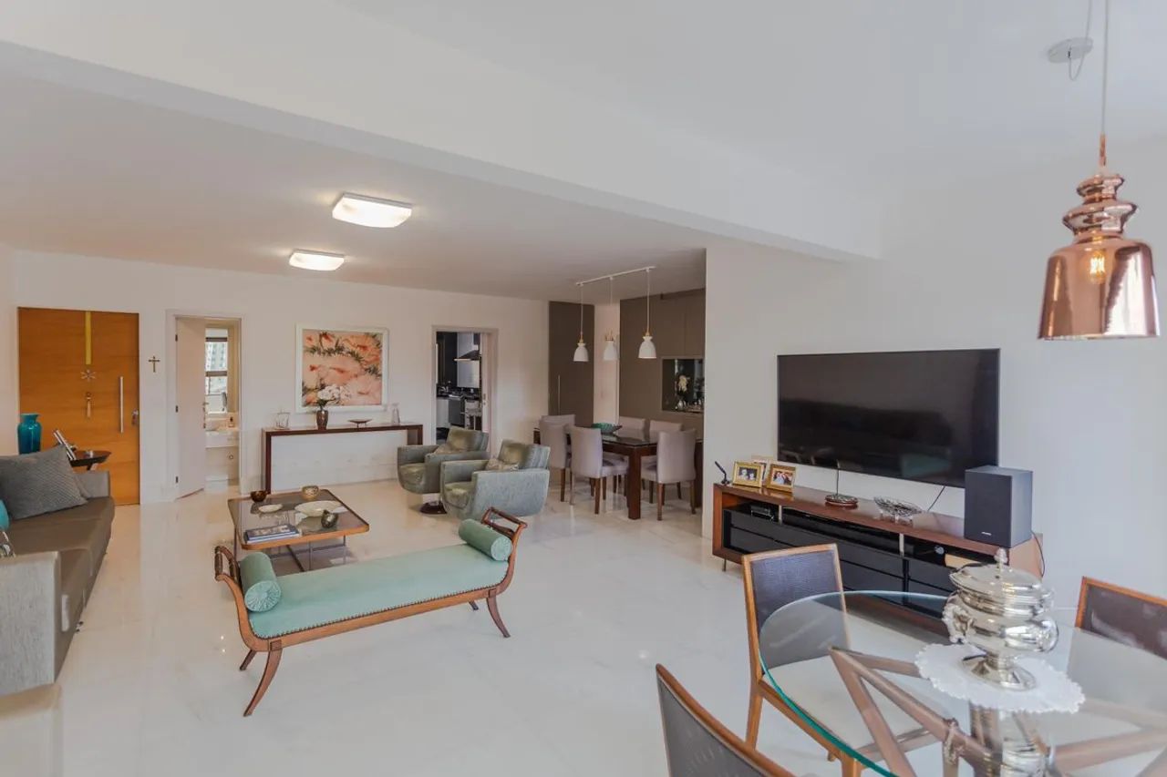 Apartamento à Venda - Sion, 4 Quartos, 179 m2 - Foto 3