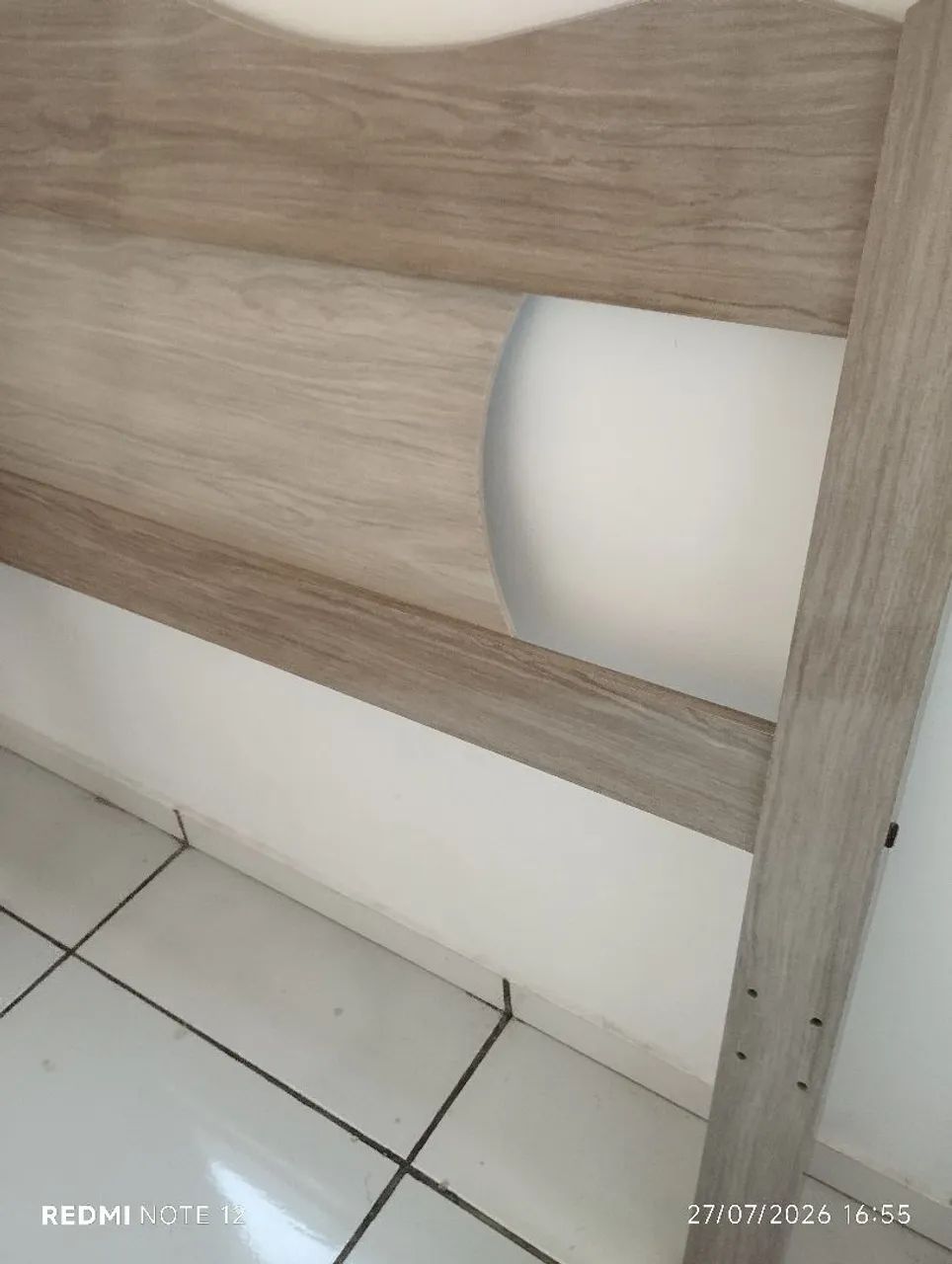 Vendo Cama de Casal 