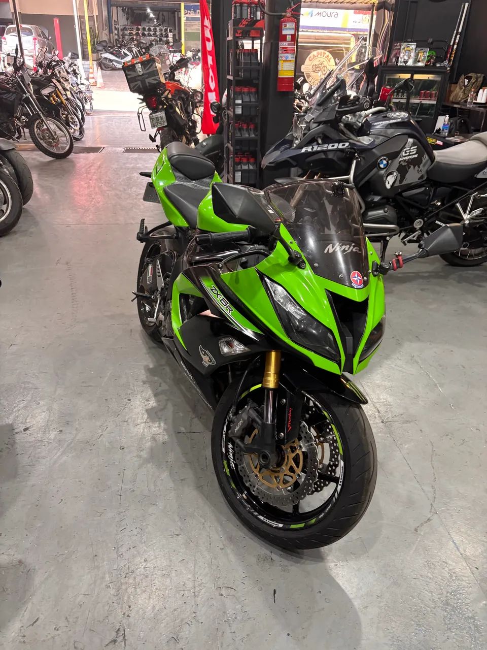 Ninja Zx-6r 636cc 2014 - 1537993403 | OLX