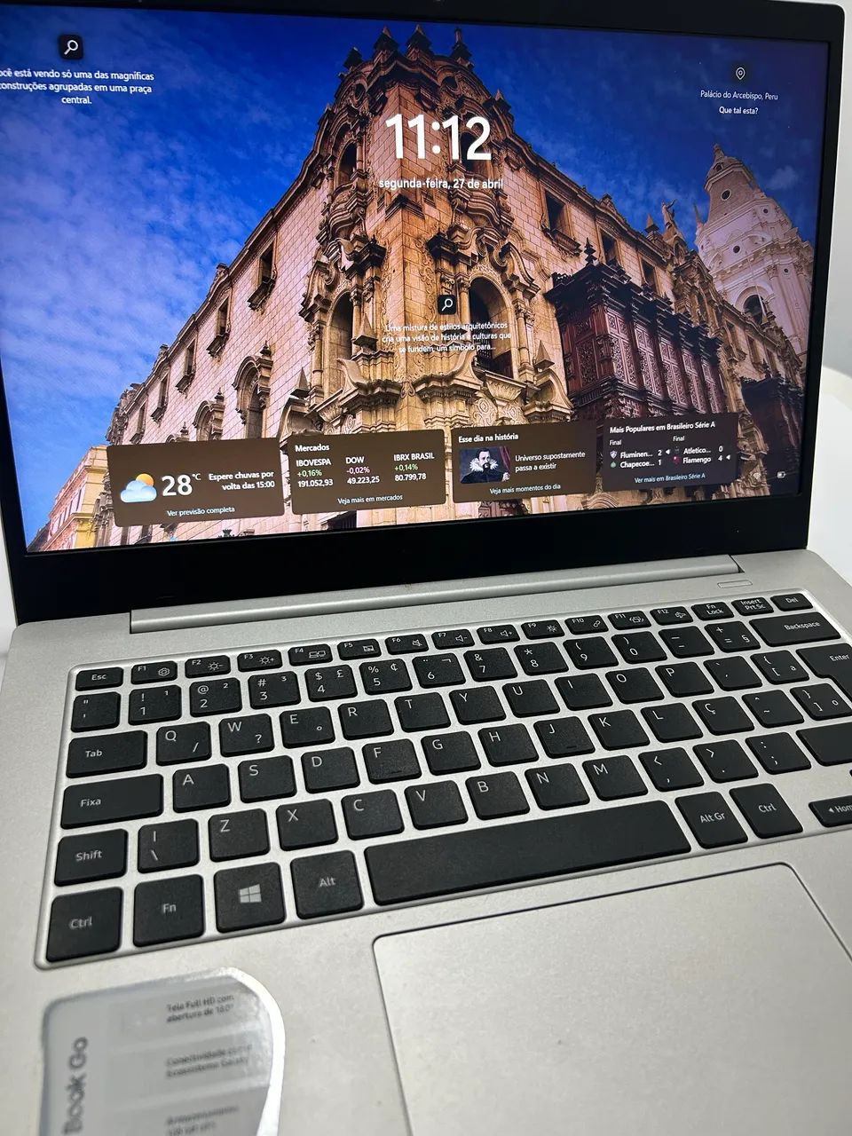 Notebook Samsung Galaxy Book Go Snapdragon 7c 4GB 128GB  - Foto 3
