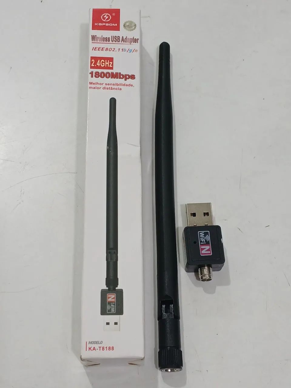 Adaptador usb wifi 