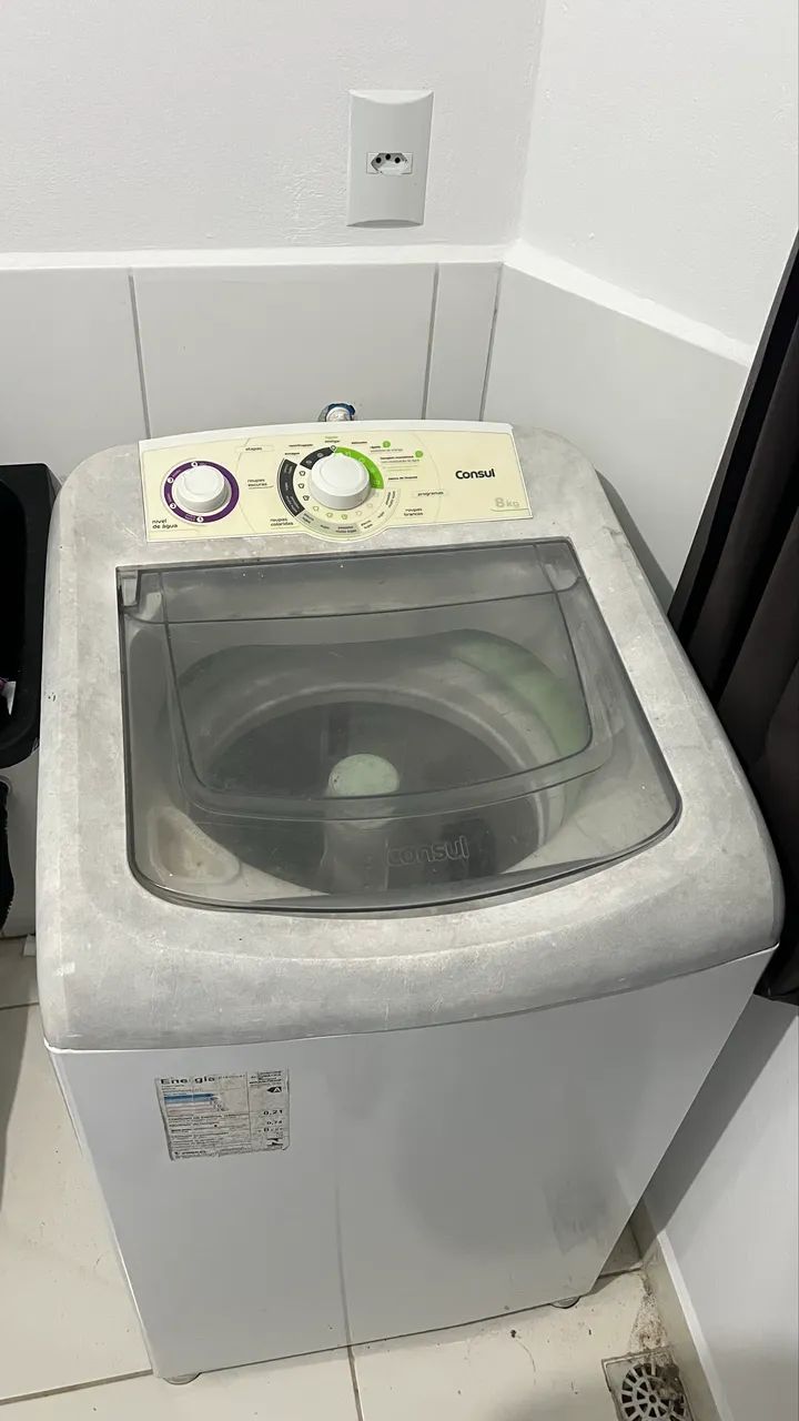 Máquina de lavar com defeito  - Foto 5