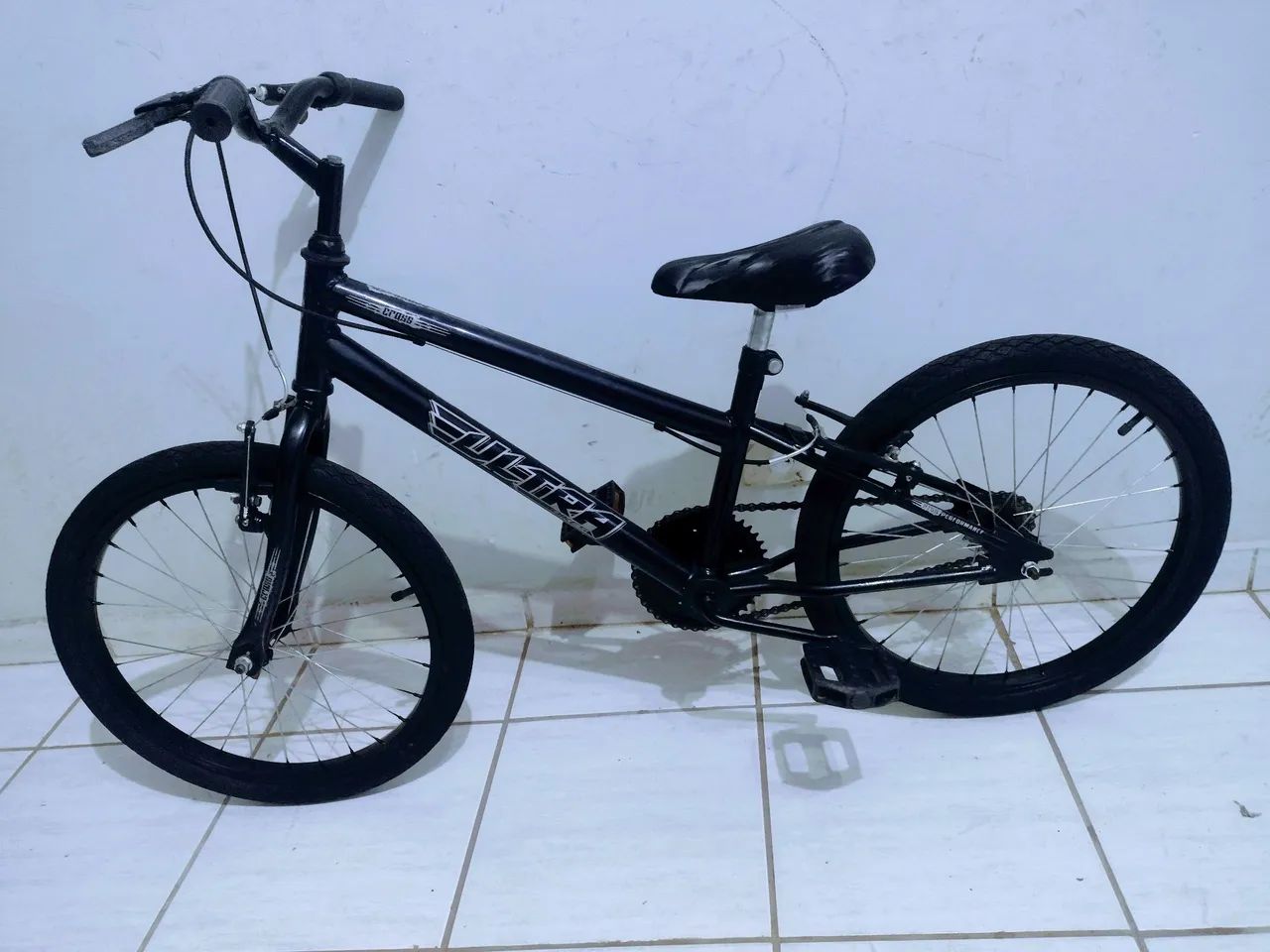 Bicicleta aro 20 revisada só pedalar  - Foto 2