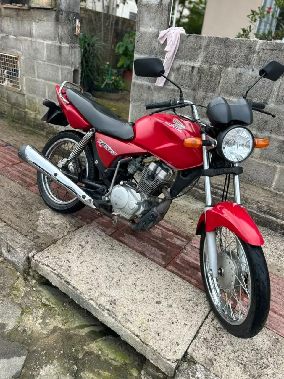 Titan cg 150
