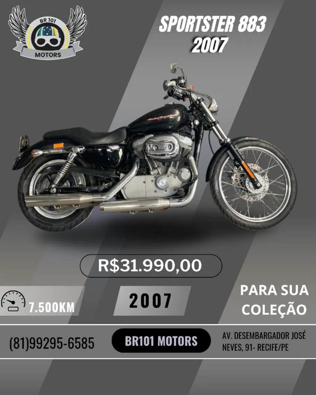 Sportster 883 2007