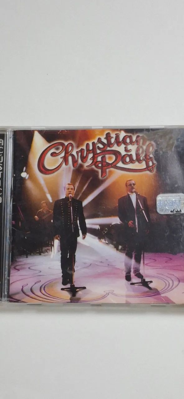 CD Chrystian e Ralf Acústico64962664140418120