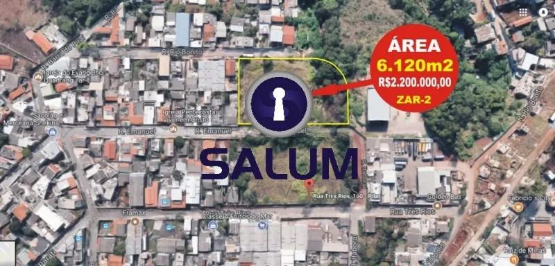 EXCELENTE ÁREA 6.120m2 - IDEAL PARA GALPÕES - Foto 3