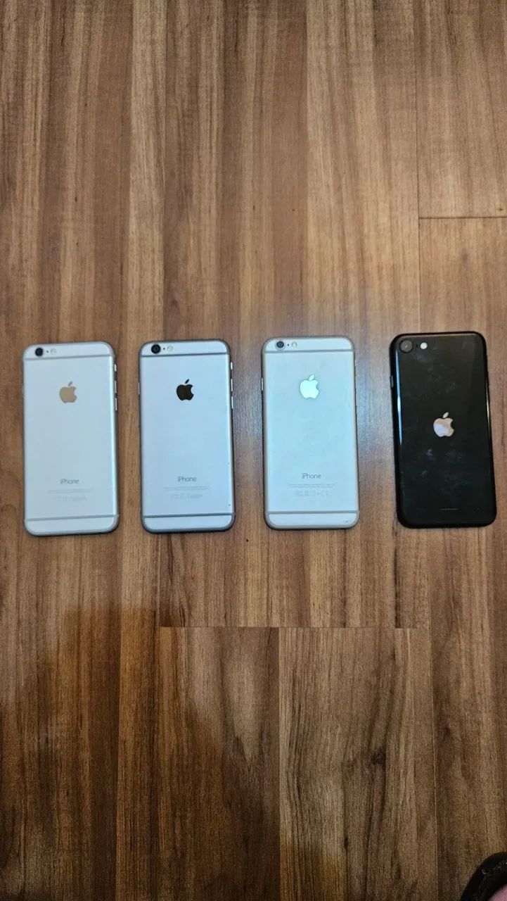 Lote IPhones funcionando e desbloqueados - Foto 2