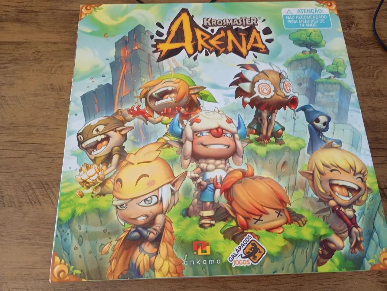 Krosmaster boardgame e expansões  - Foto 3