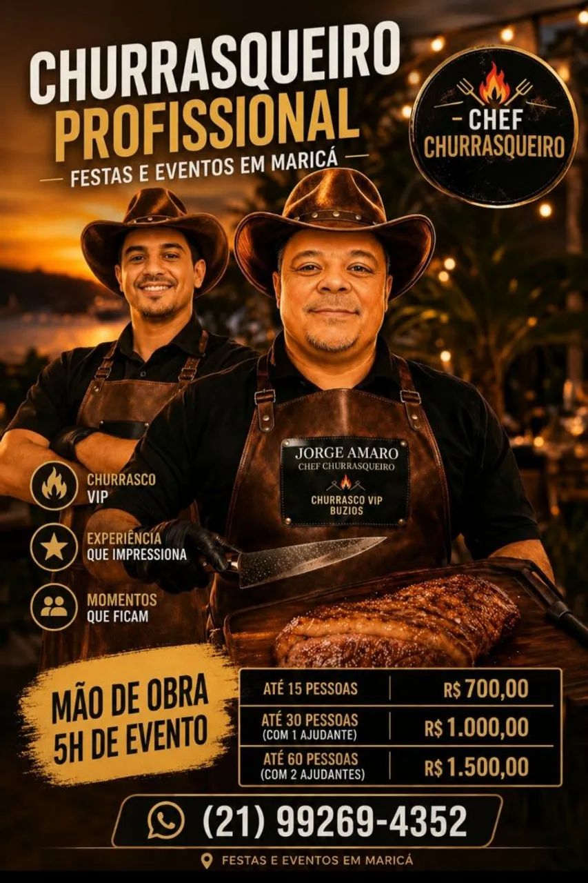 CHURRASQUEIRO MARICÁ  - Foto 2