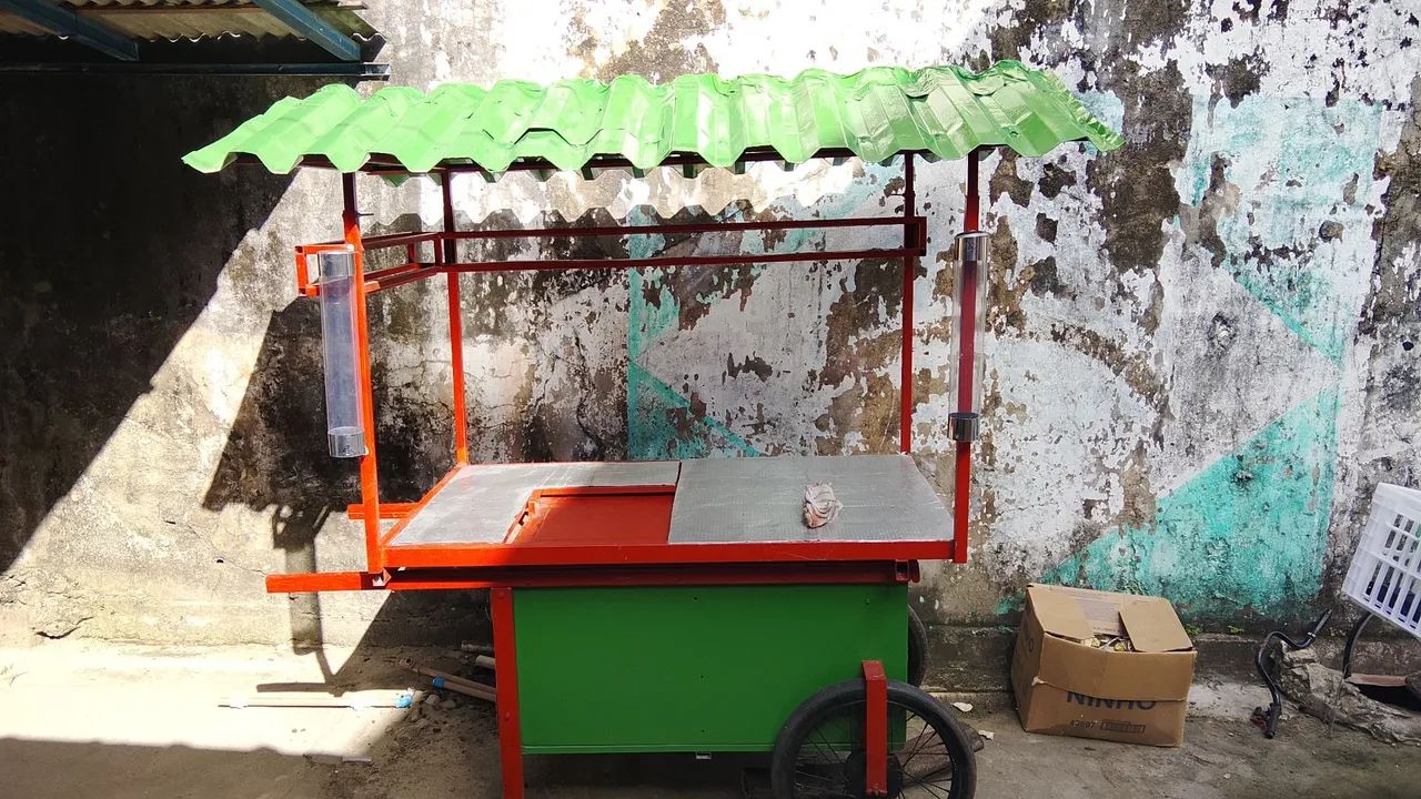 Carrinho de lanche 