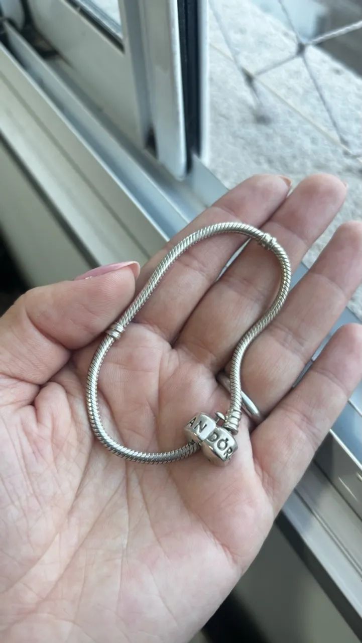 Pulseira Pandora + Berloques  - Foto 3