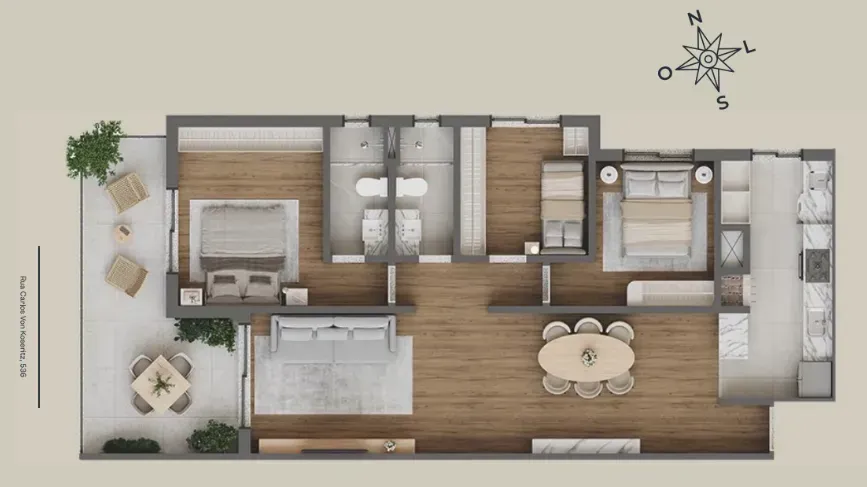 PLANTA 104m²