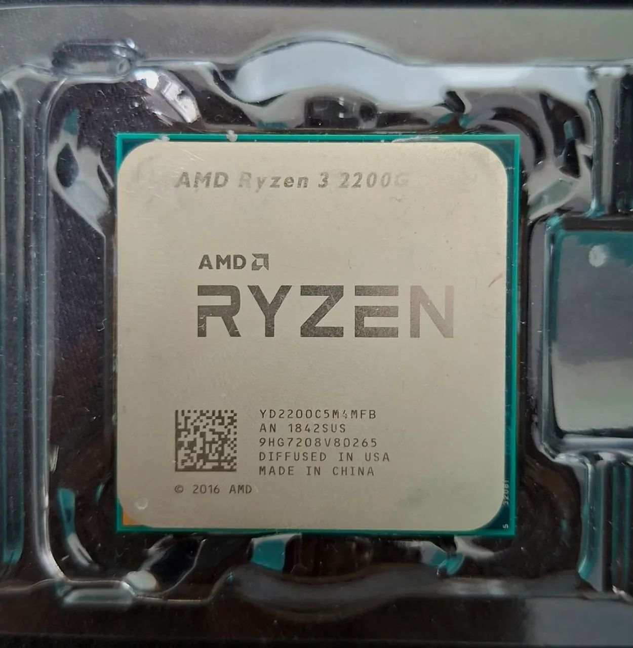 Processador AMD Ryzen 3 2200g